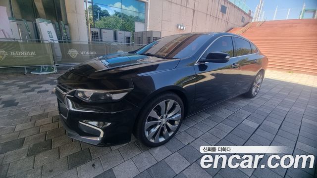 Chevrolet (Daewoo) Malibu из Кореи Encar