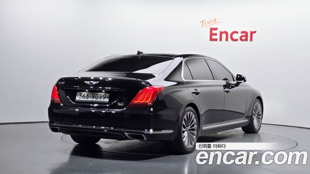 Genesis EQ900 3.3 T-GDI AWD Premiun Luxury — пробег 183 914 км — фото 2 из 5