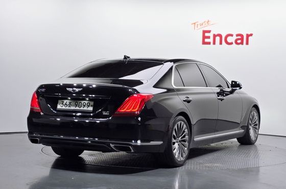 Genesis EQ900 3.3 T-GDI AWD Premiun Luxury — пробег 183 914 км — фото 2 из 5