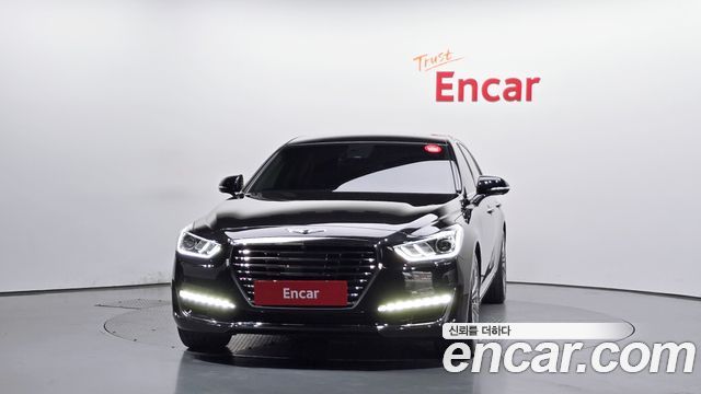 Genesis EQ900 3.3 T-GDI AWD Premiun Luxury — пробег 183 914 км — фото 3 из 5