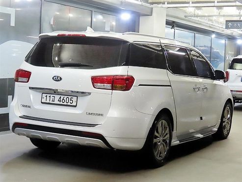 Kia Carnival Gasoline 7-seater Limousine President — пробег 103 609 км — фото 4 из 5