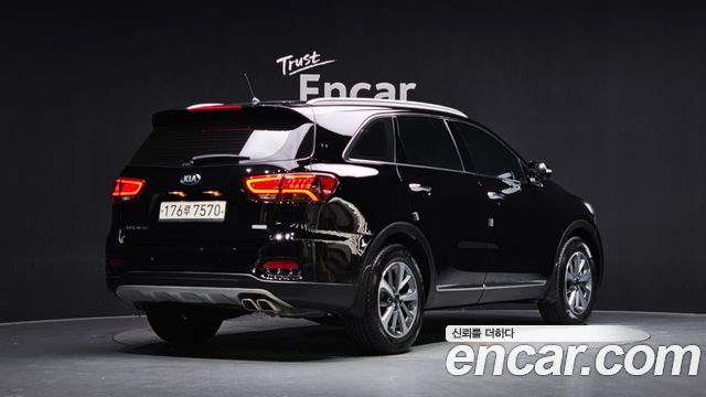 Kia Sorento из Кореи Encar