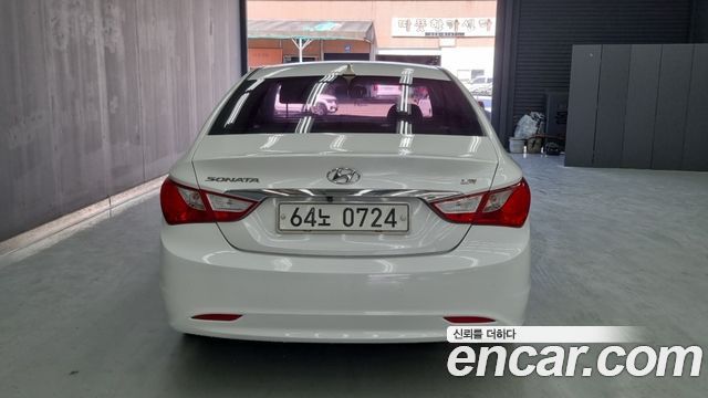 Hyundai Sonata из Кореи Encar