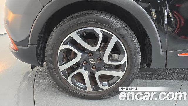 Renault (Samsung) QM3 из Кореи Encar