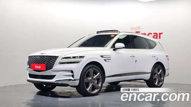 Genesis GV80 из Кореи Encar