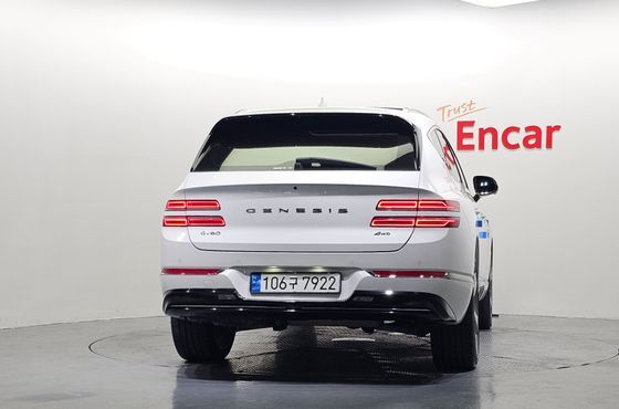 Genesis GV80 3.0 Diesel AWD — пробег 107 367 км — фото 4 из 5