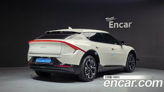Kia EV6 из Кореи Encar