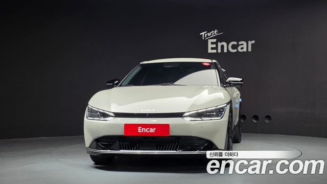 Kia EV6 из Кореи Encar