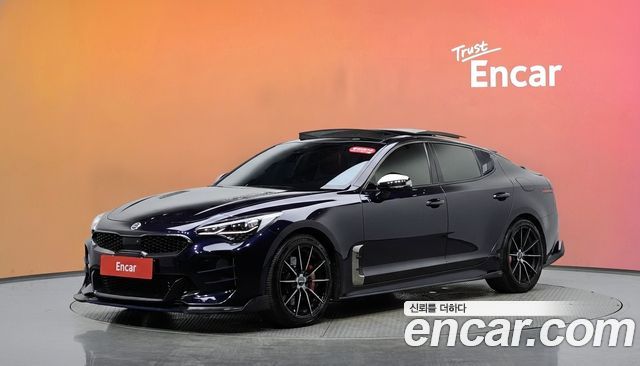 Kia Stinger 3.3 Turbo AWD GT — пробег 150 377 км — фото 1 из 5