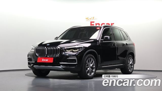 BMW X5 xDrive 30d xLine — пробег 202 634 км — фото 1 из 5
