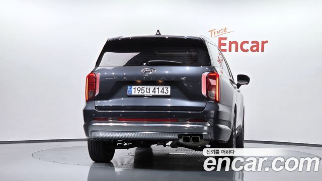 Hyundai Palisade из Кореи Encar