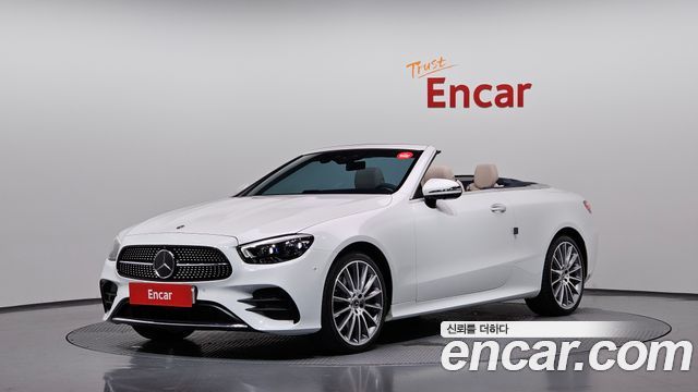 Mercedes-Benz E-Class из Кореи Encar