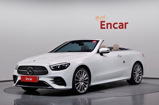 Mercedes-Benz E-Class E450 4MATIC Cabriolet — пробег 85 923 км — фото 1 из 5