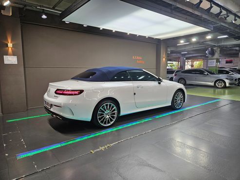 Mercedes-Benz E-Class E450 4MATIC Cabriolet — пробег 85 923 км — фото 2 из 5