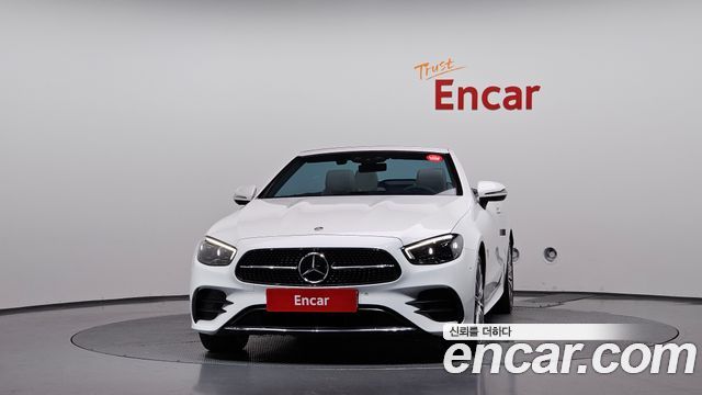 Mercedes-Benz E-Class из Кореи Encar