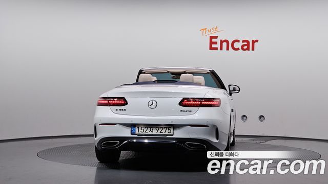 Mercedes-Benz E-Class из Кореи Encar