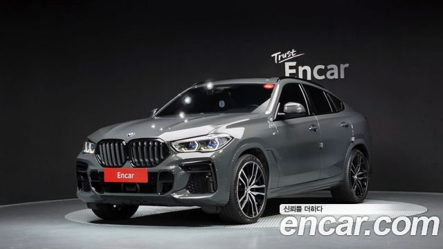BMW X6 xDrive40d M Sport Online Exclusive — пробег 16 716 км — фото 1 из 5