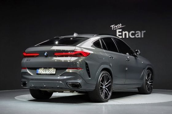 BMW X6 xDrive40d M Sport Online Exclusive — пробег 16 716 км — фото 2 из 5