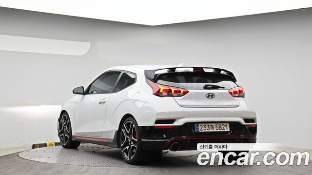 Hyundai Veloster из Кореи Encar