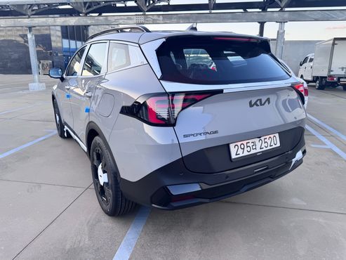 Kia Sportage Gasoline 1.6 Turbo 2WD Signature X Line — пробег 48 км — фото 2 из 5