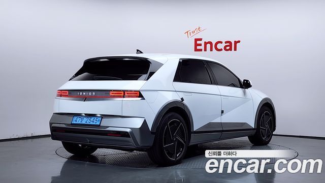 Hyundai Ioniq5 из Кореи Encar