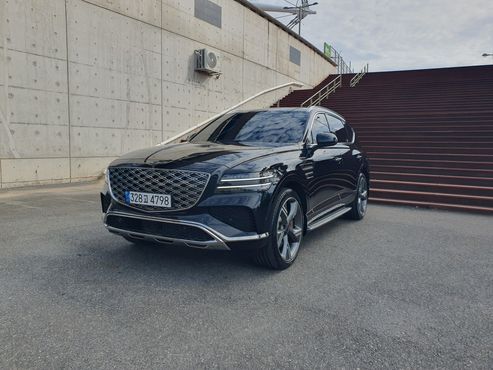 Genesis GV80 3.5T Gasoline AWD — пробег 16 733 км — фото 1 из 5