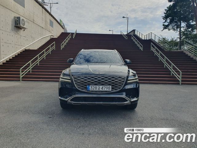 Genesis GV80 из Кореи Encar