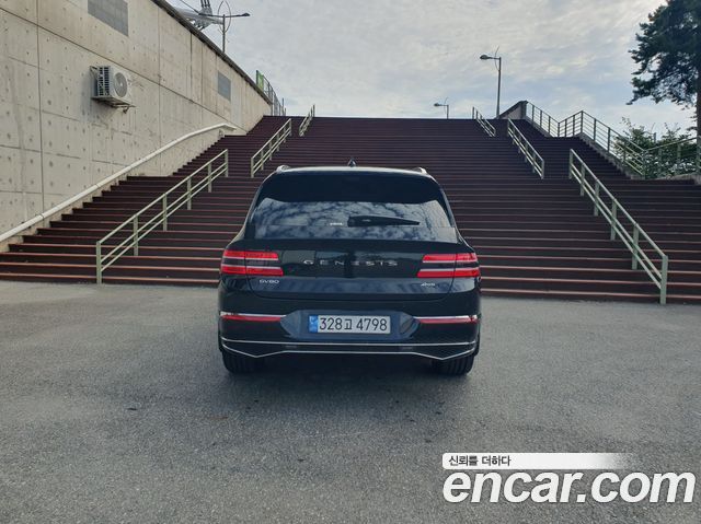 Genesis GV80 из Кореи Encar