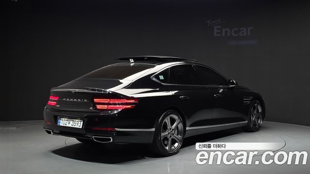 Genesis G80 из Кореи Encar