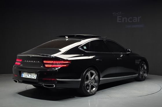 Genesis G80 Gasoline 3.5 Turbo AWD — пробег 48 581 км — фото 2 из 5