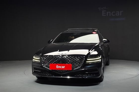 Genesis G80 Gasoline 3.5 Turbo AWD — пробег 48 581 км — фото 3 из 5