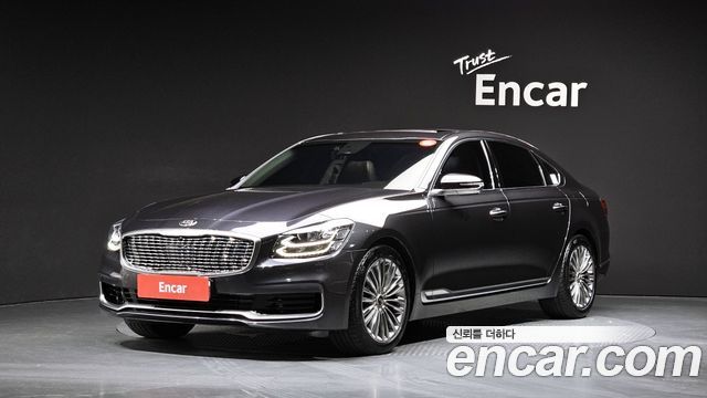 Kia K9 из Кореи Encar