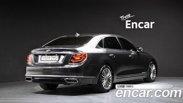 Kia K9 из Кореи Encar