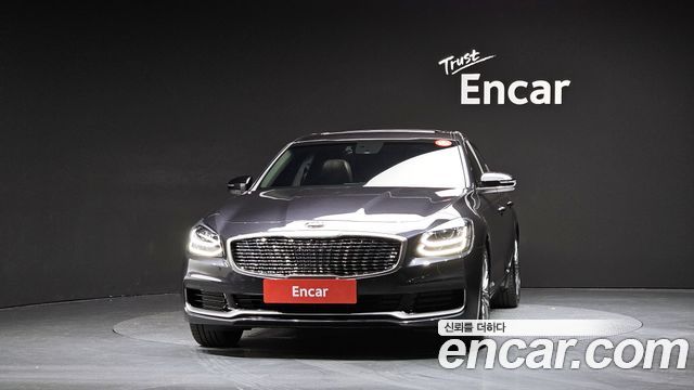 Kia K9 из Кореи Encar