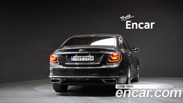 Kia K9 из Кореи Encar
