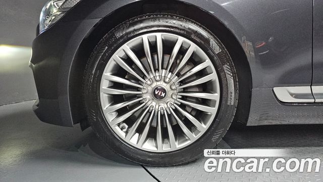 Kia K9 из Кореи Encar
