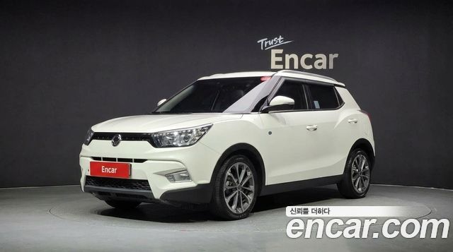 Ssangyong TIBOLI Diesel LX 2WD — пробег 71 801 км — фото 1 из 5