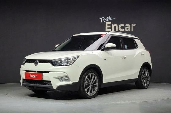 Ssangyong TIBOLI Diesel LX 2WD — пробег 71 801 км — фото 1 из 5