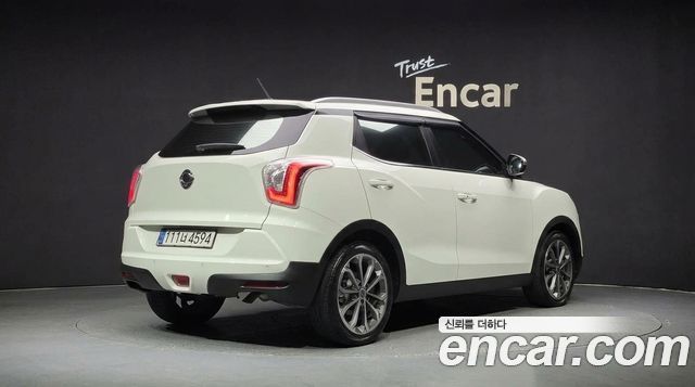 Ssangyong TIBOLI Diesel LX 2WD — пробег 71 801 км — фото 2 из 5