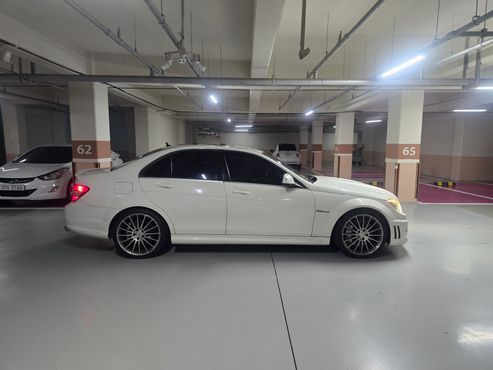 Mercedes-Benz C-Class C63 AMG Sedan — пробег 932 000 км — фото 3 из 5