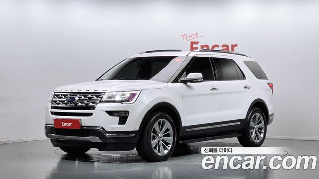 Ford Explorer 2.3 Limited 4WD 5th — пробег 117 435 км — фото 1 из 5
