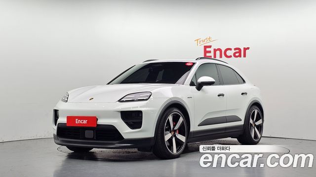 Porsche Macan 4S — пробег 10 936 км — фото 1 из 5