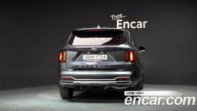 Kia Sorento из Кореи Encar