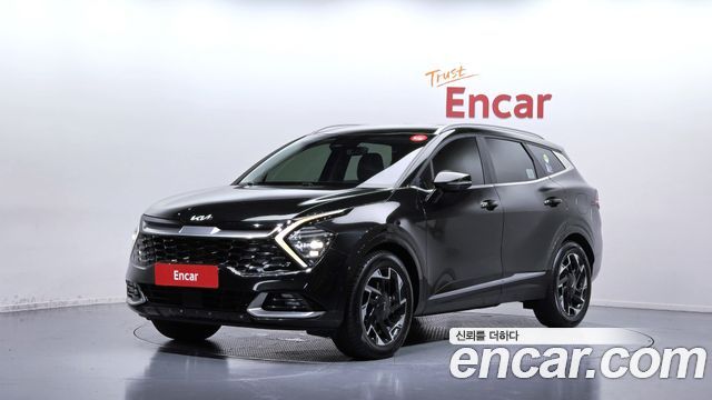 Kia Sportage из Кореи Encar