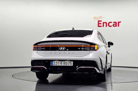 Hyundai Sonata Exclusive — пробег 68 479 км — фото 4 из 5