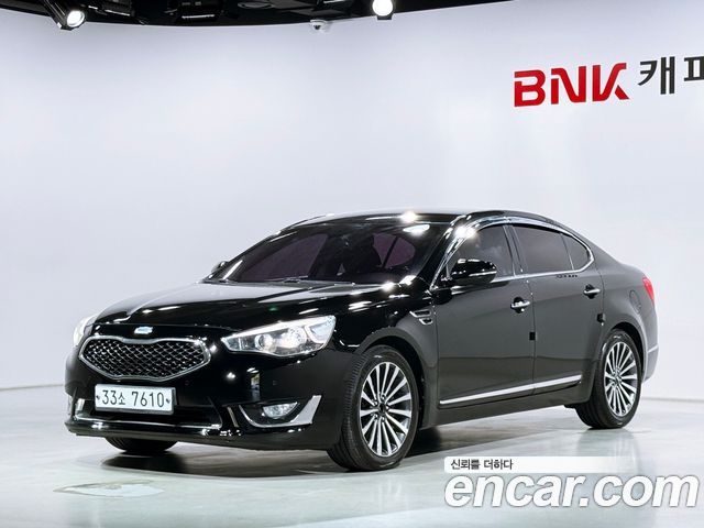 Kia K7 из Кореи Encar