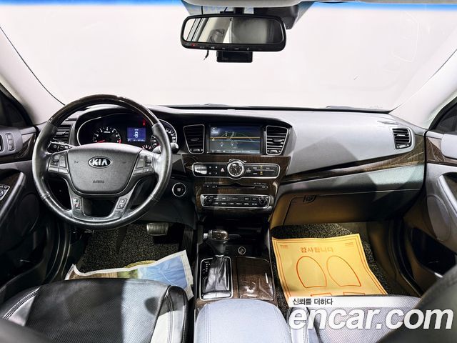 Kia K7 из Кореи Encar