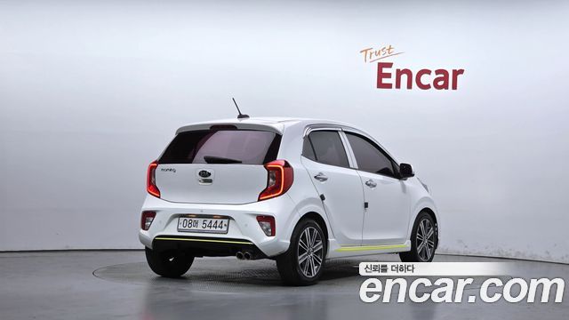 Kia morning из Кореи Encar