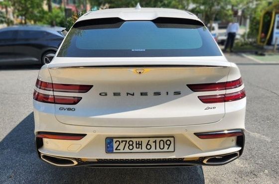 Genesis GV80 2.5T Gasoline AWD — пробег 14 000 км — фото 2 из 5