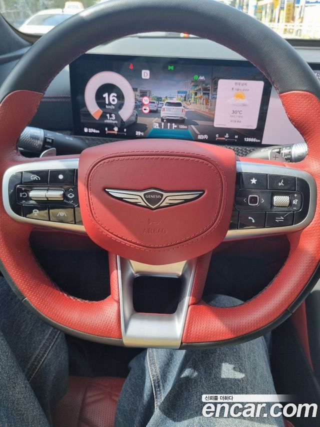 Genesis GV80 из Кореи Encar
